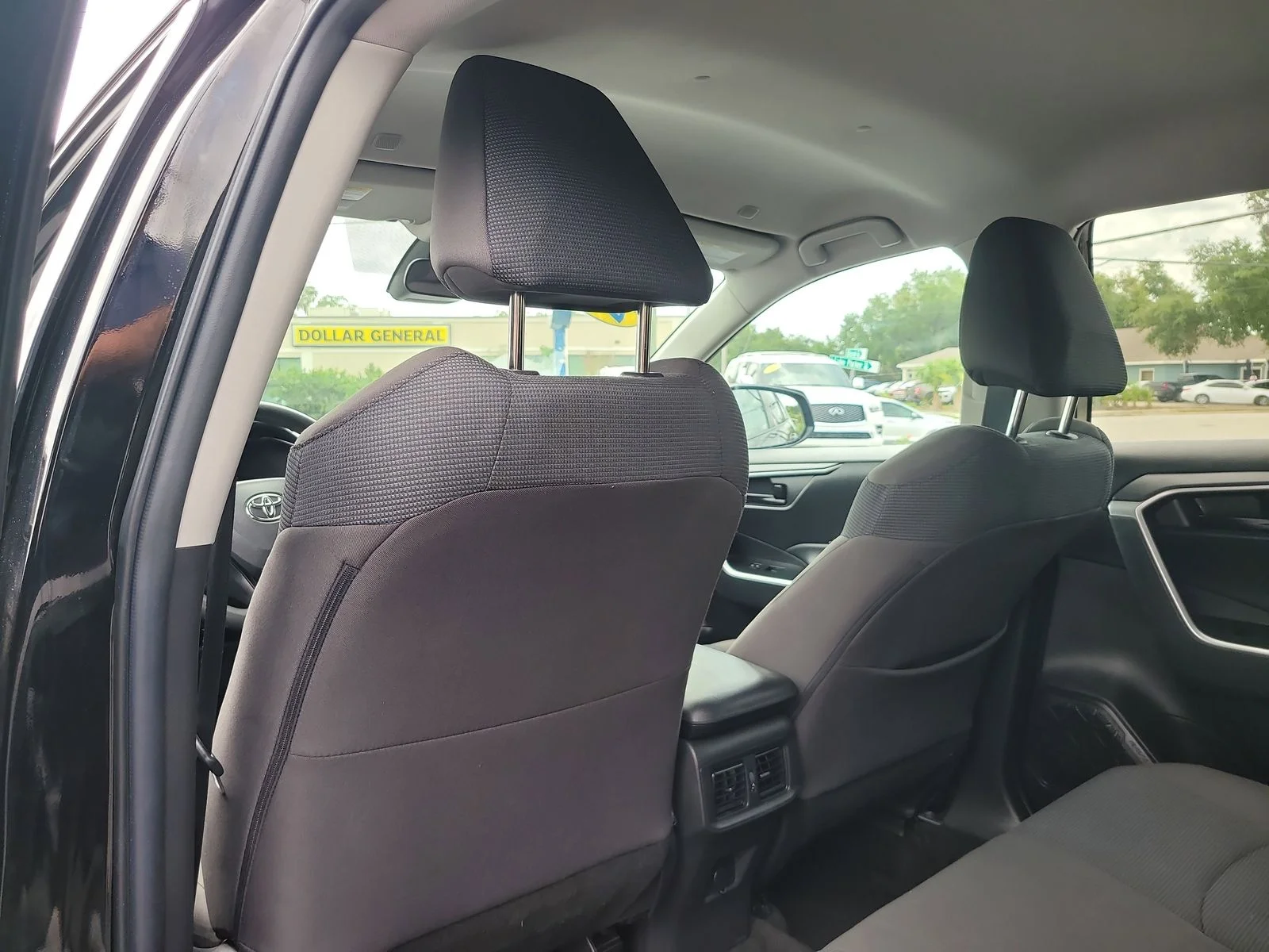 Used 2023 Black Toyota LE image 11