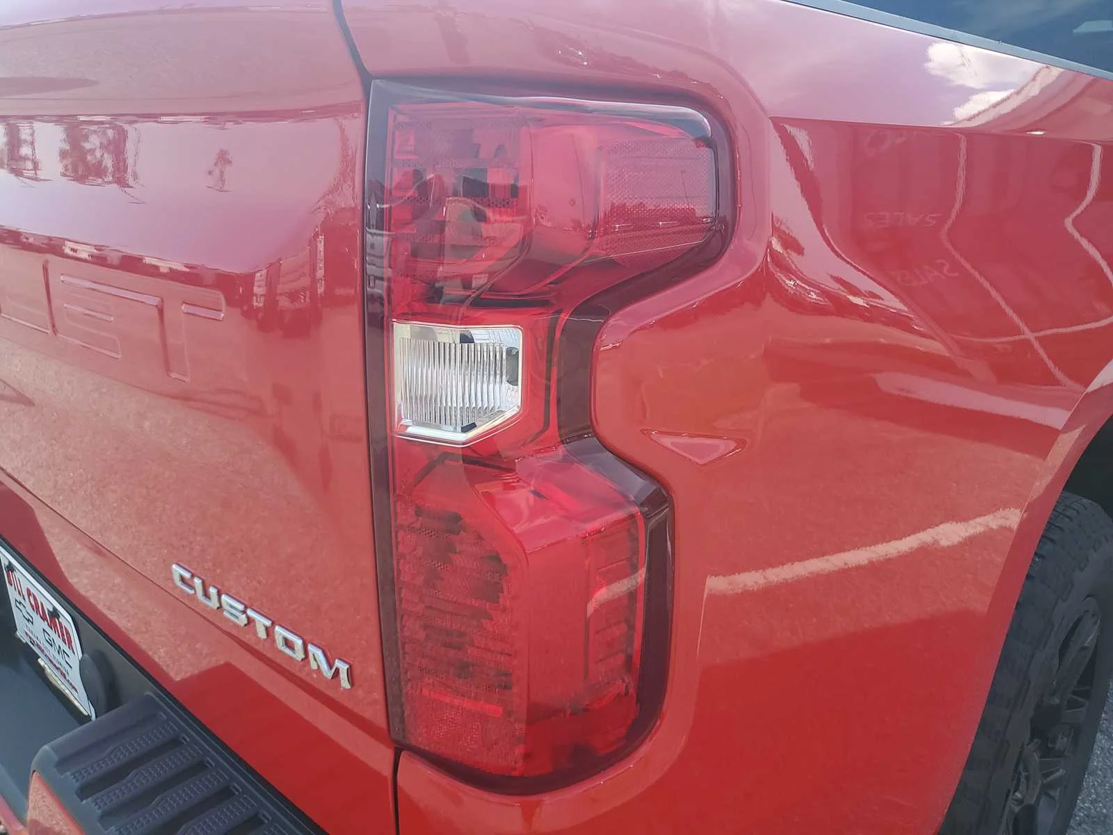 Used 2024 Red Hot Chevrolet Custom image 7
