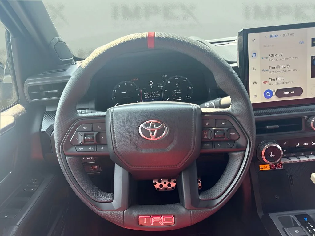 Used 2025 Black Toyota TRD Pro image 10