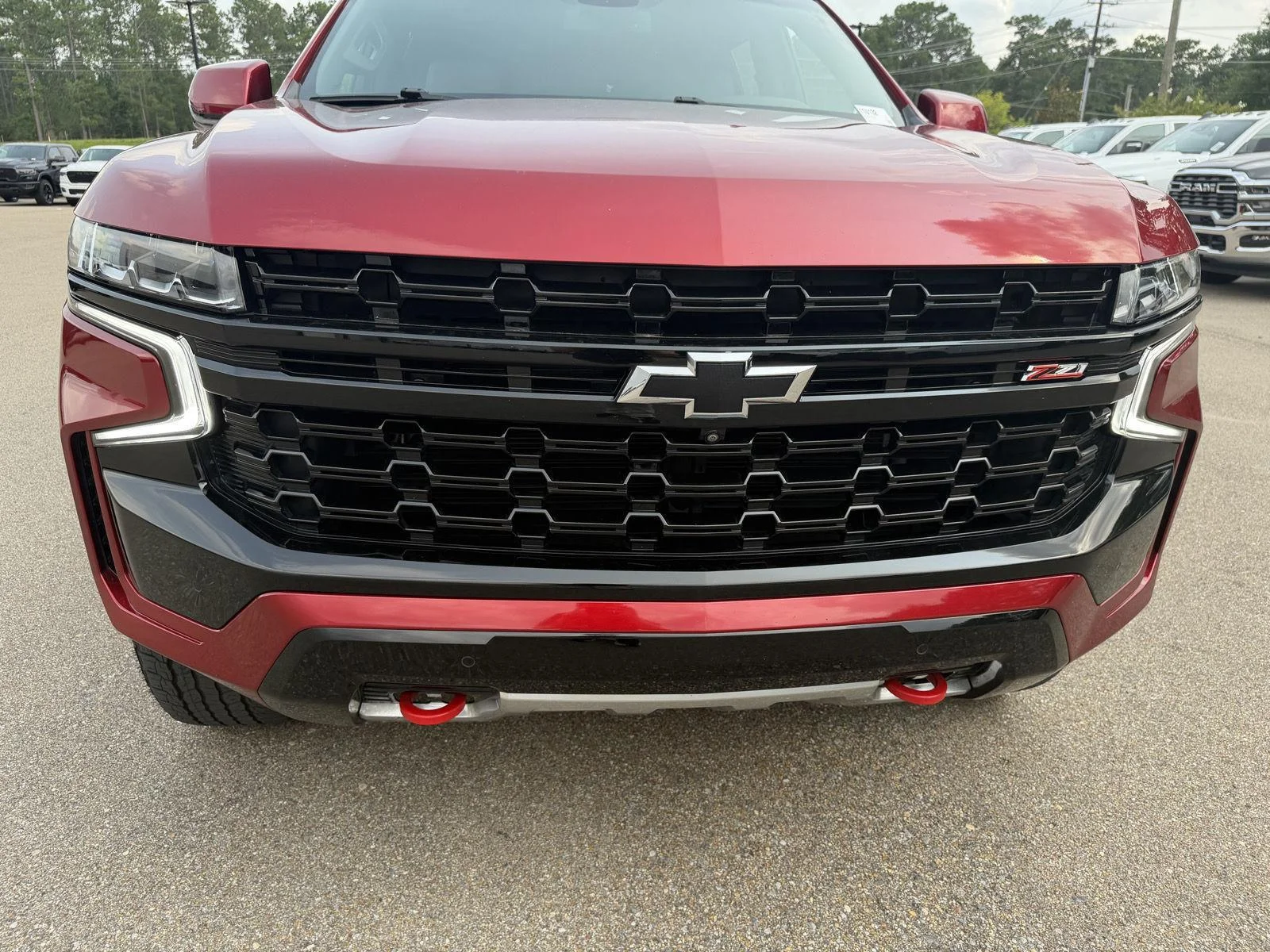 Used 2024 Radiant Red Tintcoat Chevrolet Z71 image 23