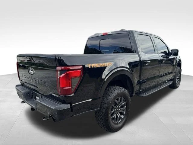 Used 2025 Black Ford Tremor image 8