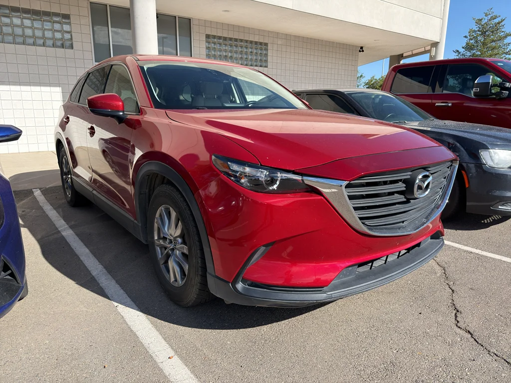Used 2017 Soul Red Metallic Mazda Touring image 3