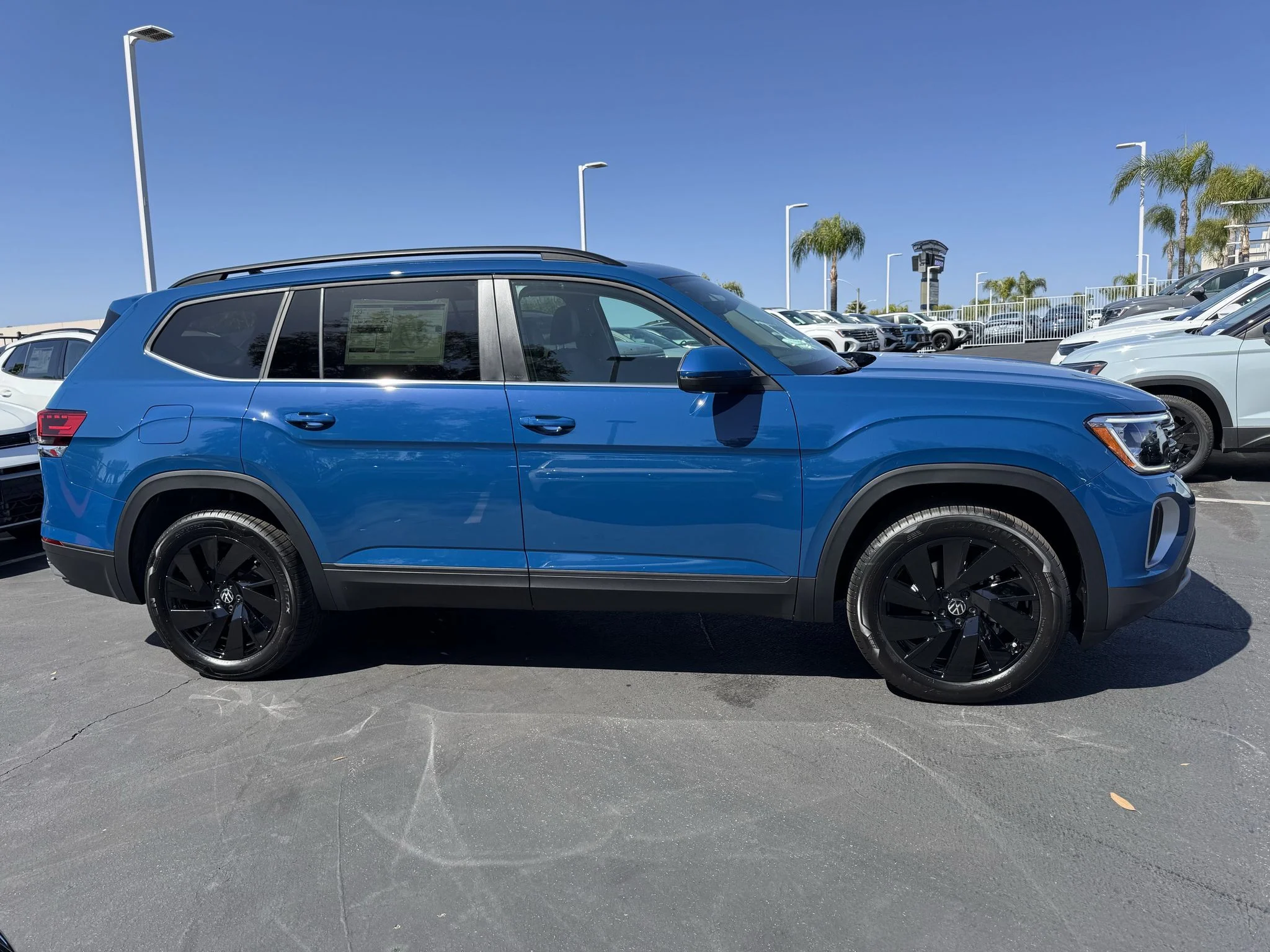 New 2026 Mountain Lake Blue Metallic Volkswagen 2.0T SE w/Technology image 10