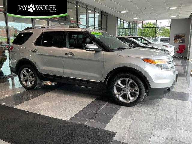 2014 Ford Explorer Limited