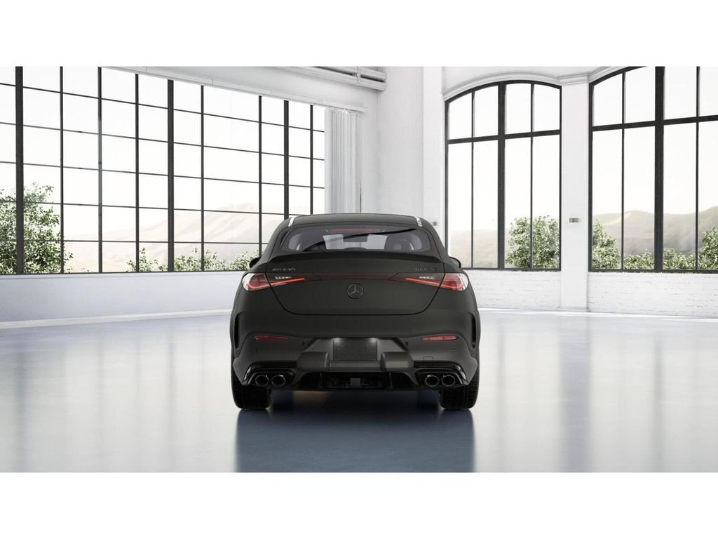 New 2027 MANUFAKTUR exclusive graphite grey magno Mercedes-Benz AMG® GLC 53 4MATIC+ Coupe image 25