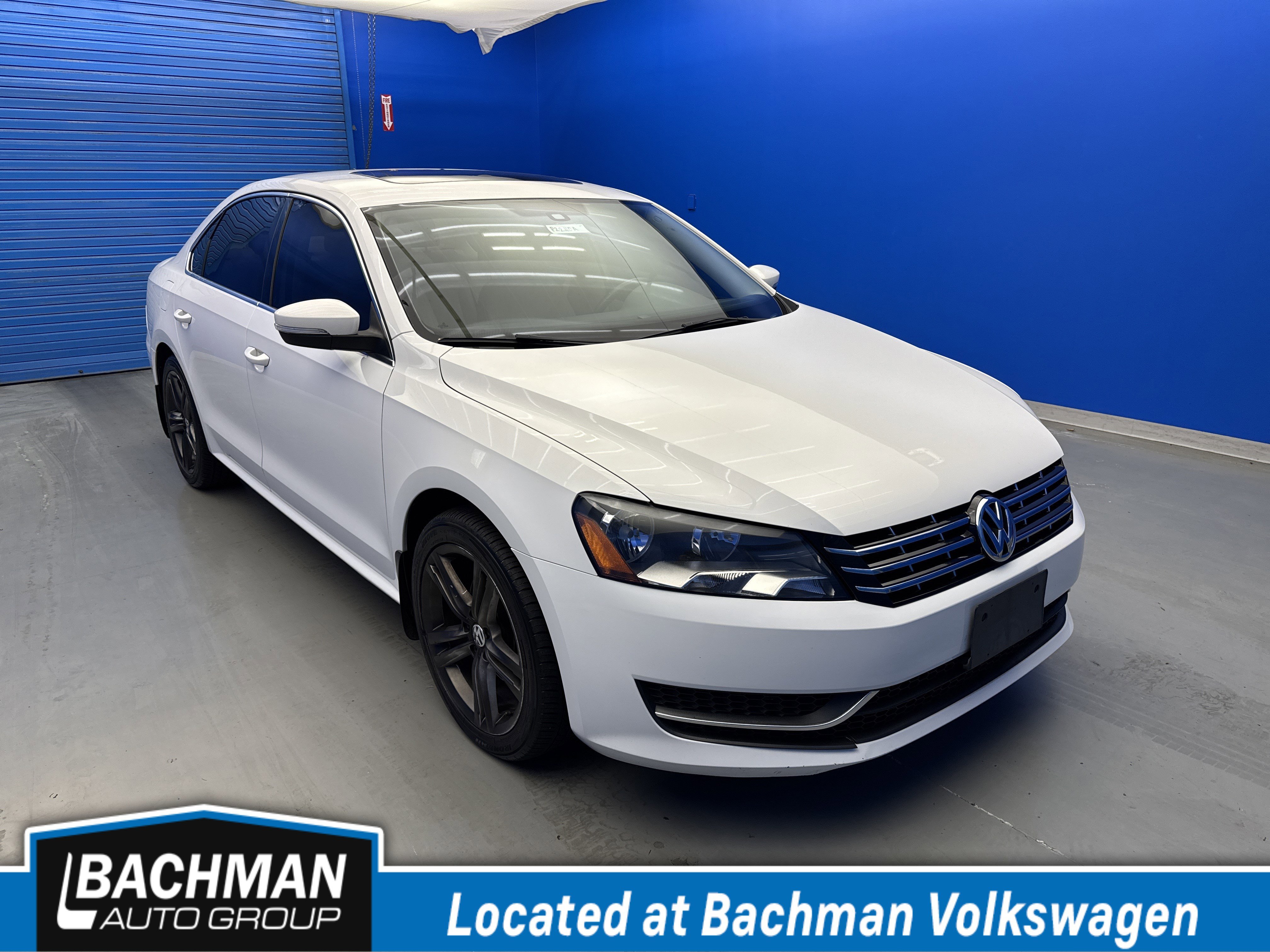 2015 Volkswagen Passat SE
