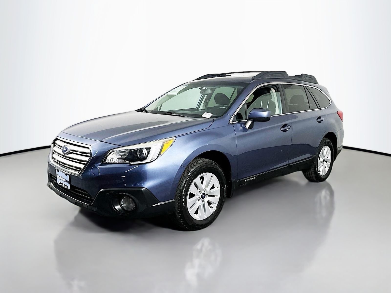 Used 2015 Twilight Blue Metallic Subaru 2.5i Premium image 3