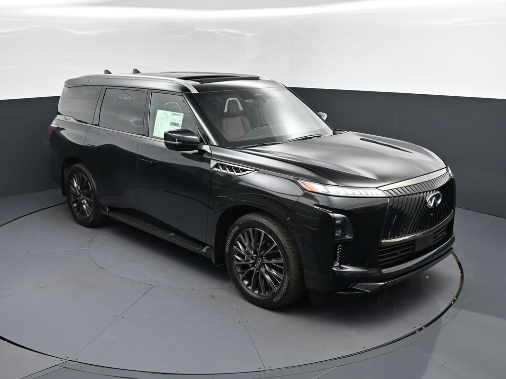 New 2026 MINERAL BLACK INFINITI Autograph 4WD image 1