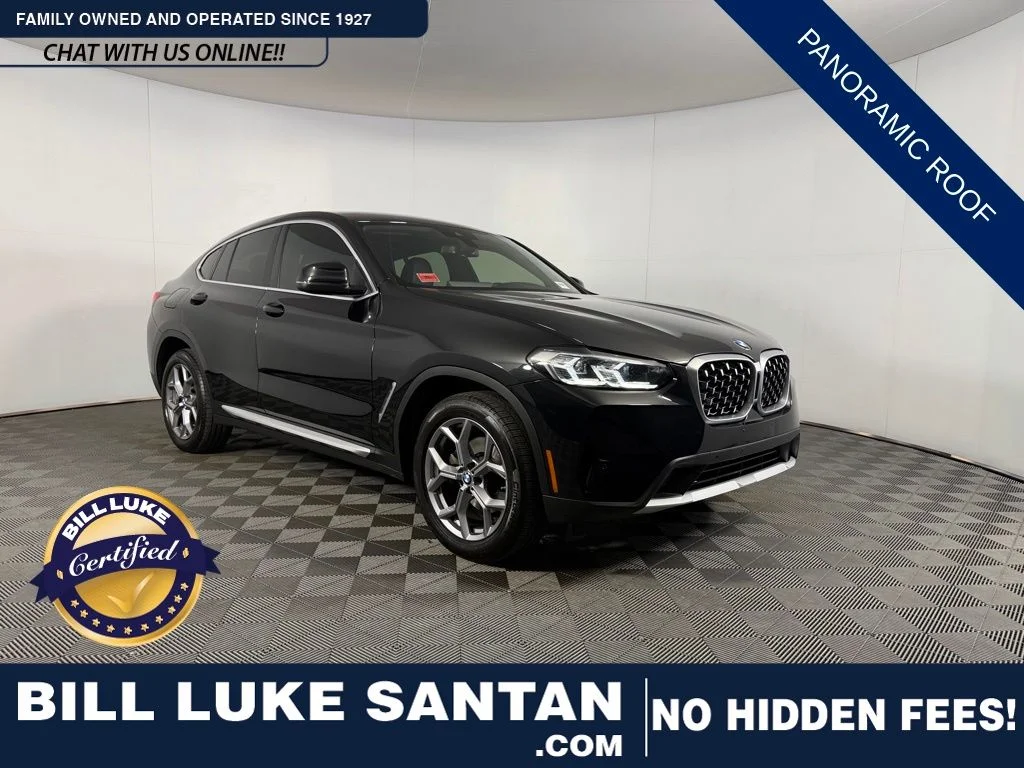 2025 BMW X4 xDrive30i's photo