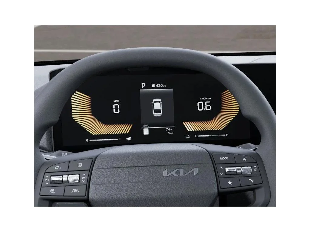 New 2026 Interstellar Gray Kia LXS image 21