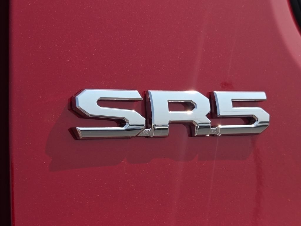 New 2026 Supersonic Red Toyota SR5 image 22