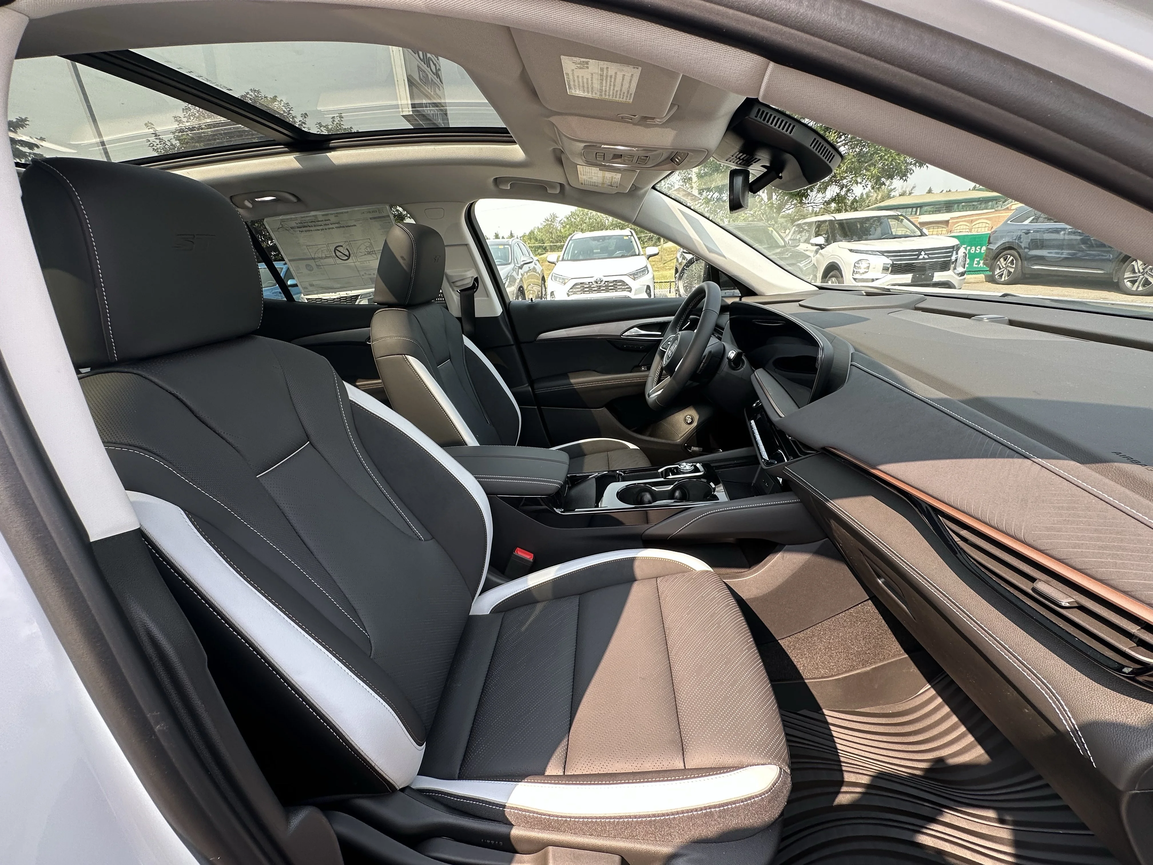 New 2026 Summit White Buick Sport Touring image 19