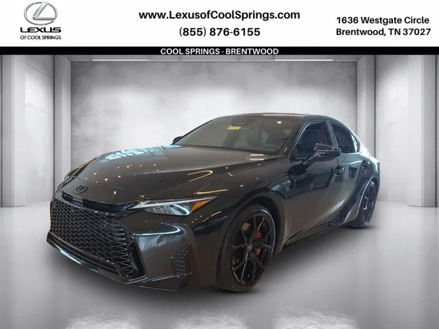 2026 Lexus IS 350 F SPORT