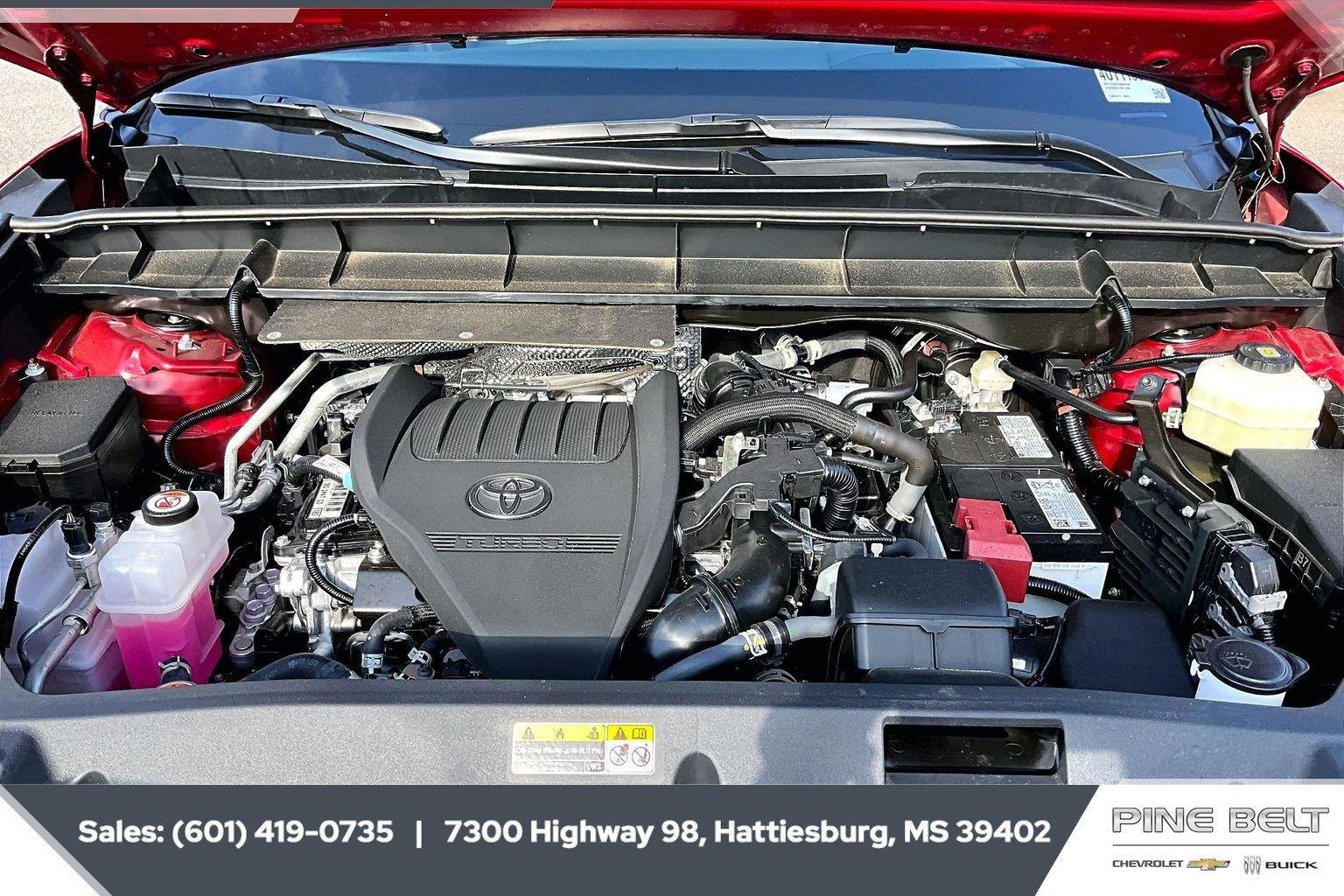 Used 2026 Red Toyota XSE image 8