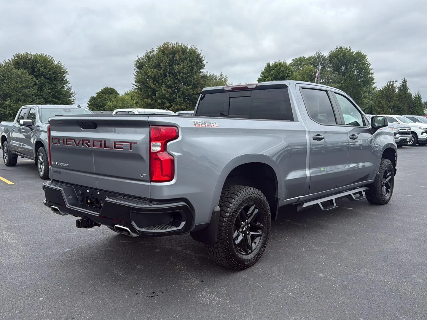 Used 2021 Satin Steel Metallic Chevrolet LT Trail Boss image 21