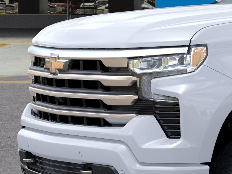 New 2026 Polar White Tricoat Chevrolet High Country image 13