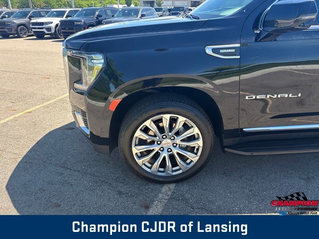 Used 2023 Black GMC Denali image 45