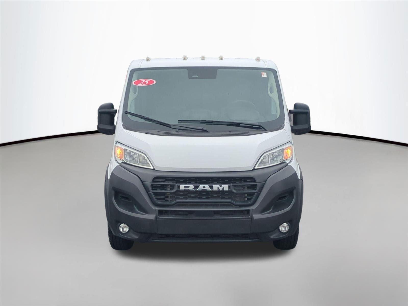 Used 2025 Bright White Clearcoat Ram Tradesman image 9