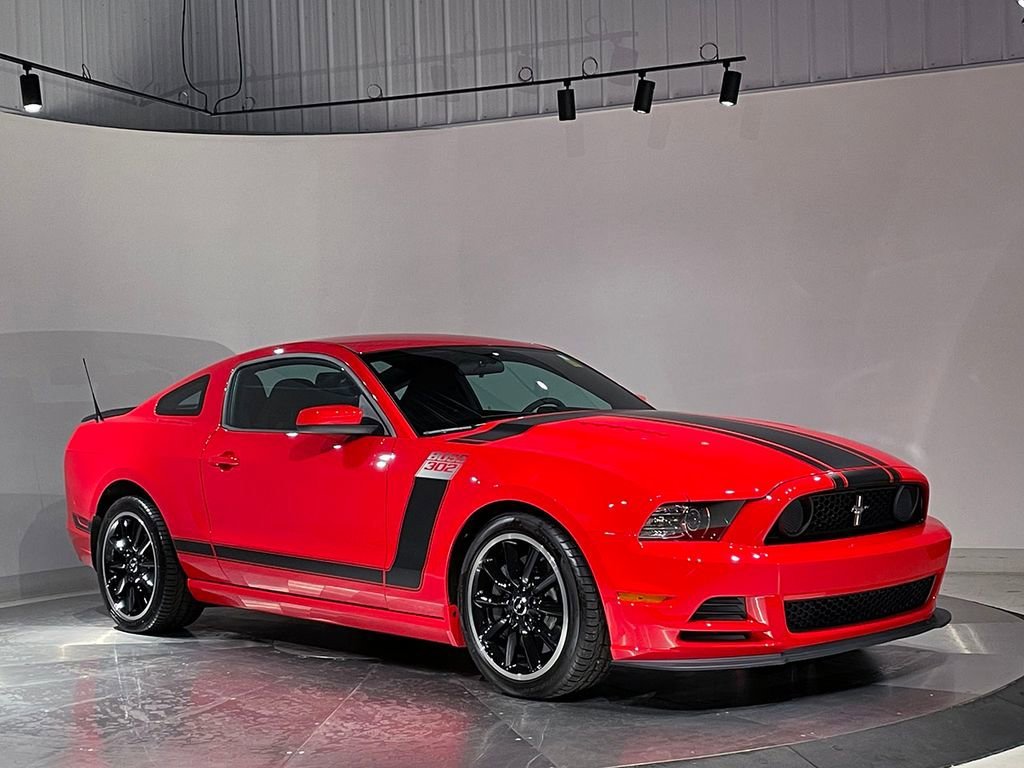 Used 2013 Gold Ford Boss 302 image 79
