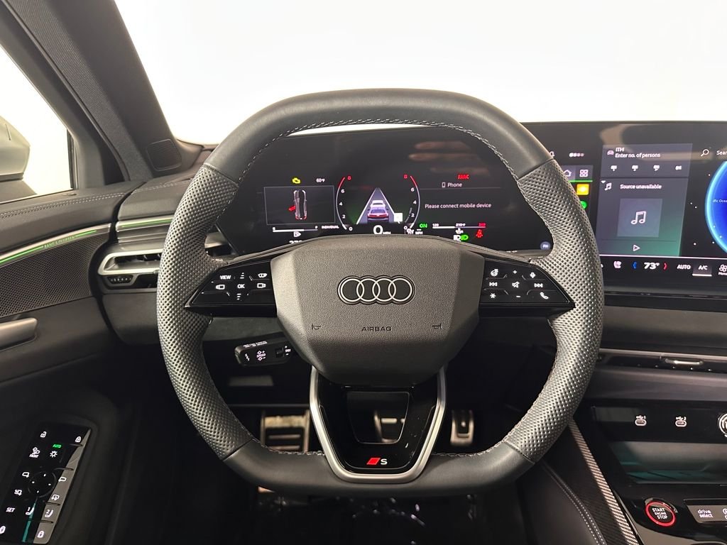 Used 2025 Black Metallic Audi 3.0T Premium Plus image 14