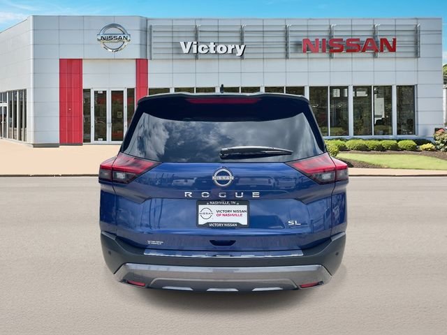 Certified Used 2023 Blue Nissan SL image 4