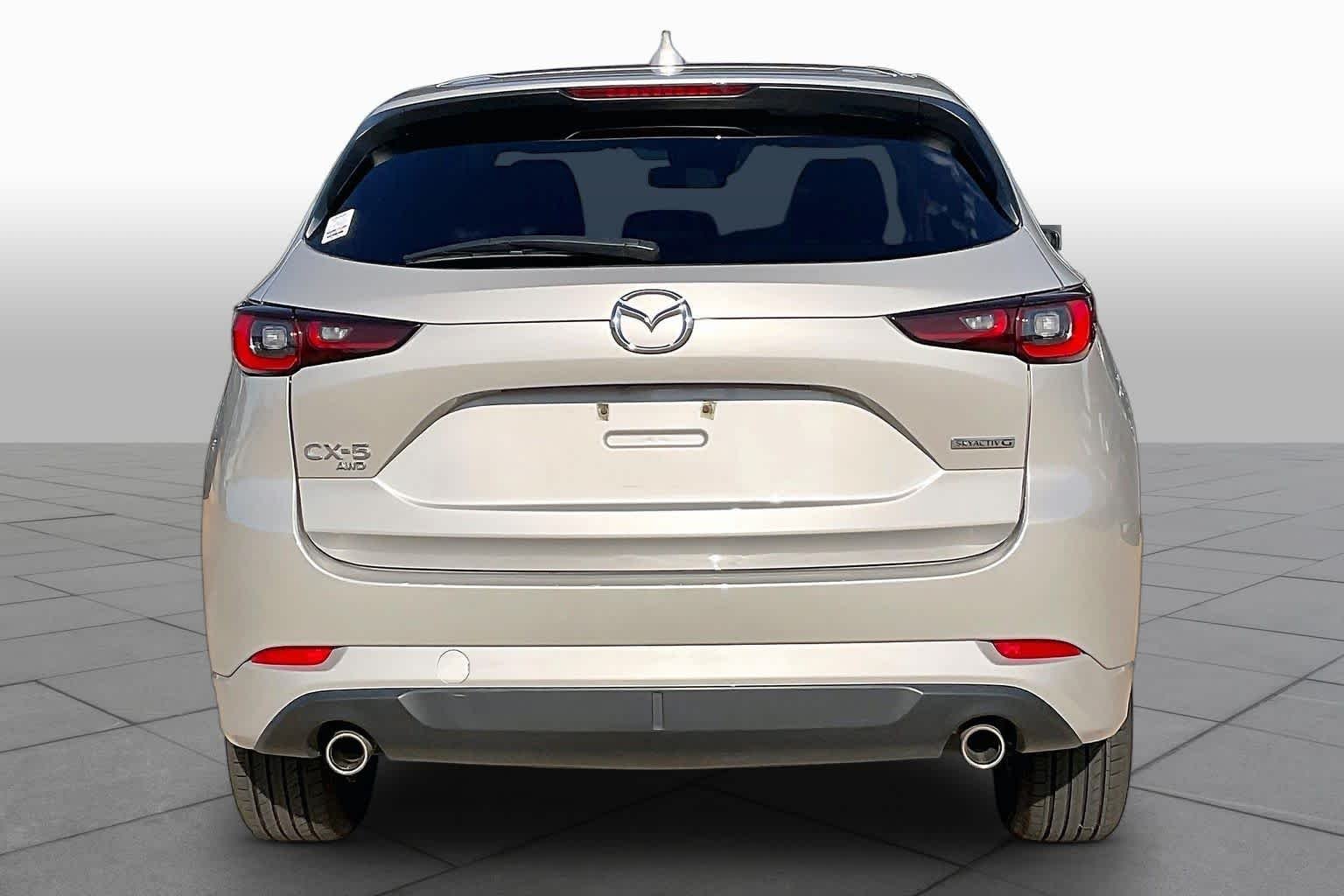 Used 2025 Platinum Quartz Metallic Mazda 2.5 S Select Package image 4