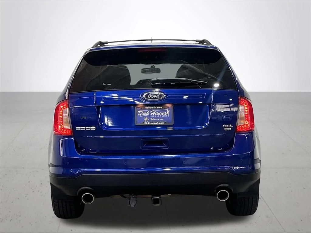 Used 2014 Blue Ford SEL image 11