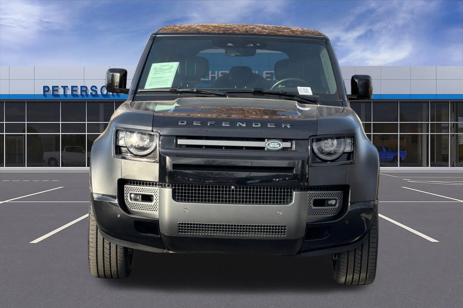 Used 2025 Gray Land Rover V8 image 9
