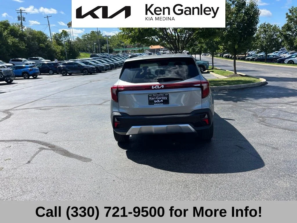 Certified Used 2024 Gray Kia EX image 7