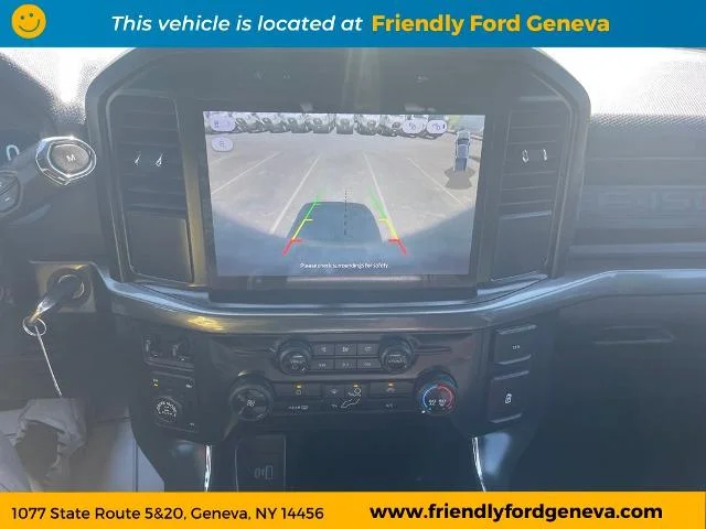 Used 2024 Black Ford STX image 21