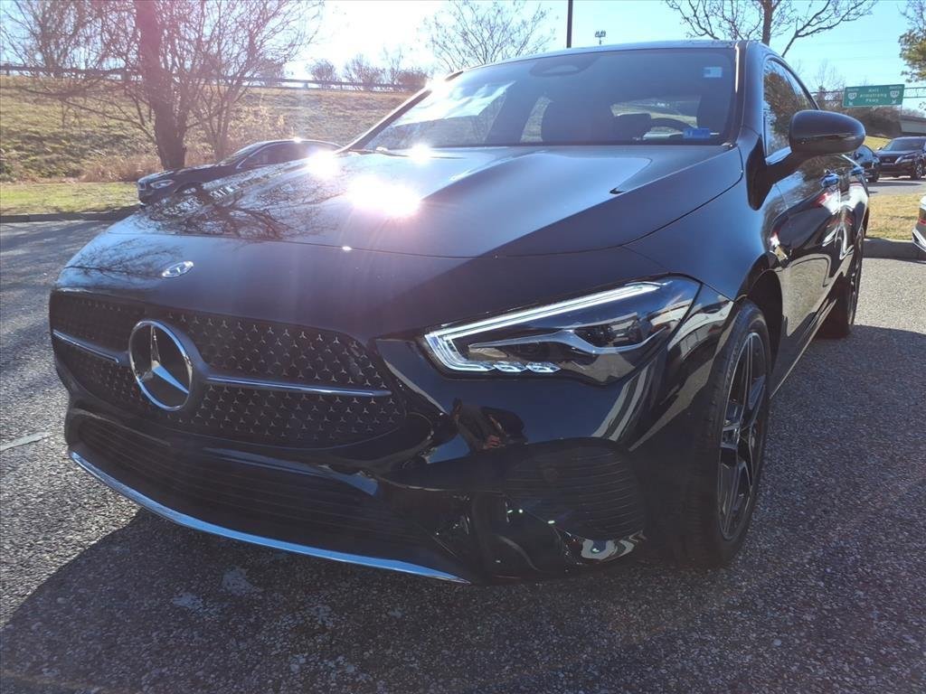 Used 2026 Night Black Mercedes-Benz CLA 250 image 3