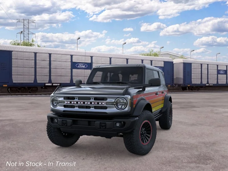 New 2026 Shadow Black Ford Big Bend® image 3