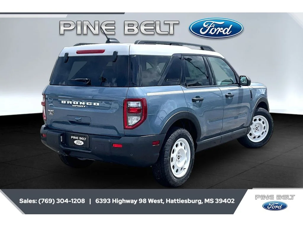 New 2026 Azure Gray Metallic Tri-Coat Ford Heritage image 11