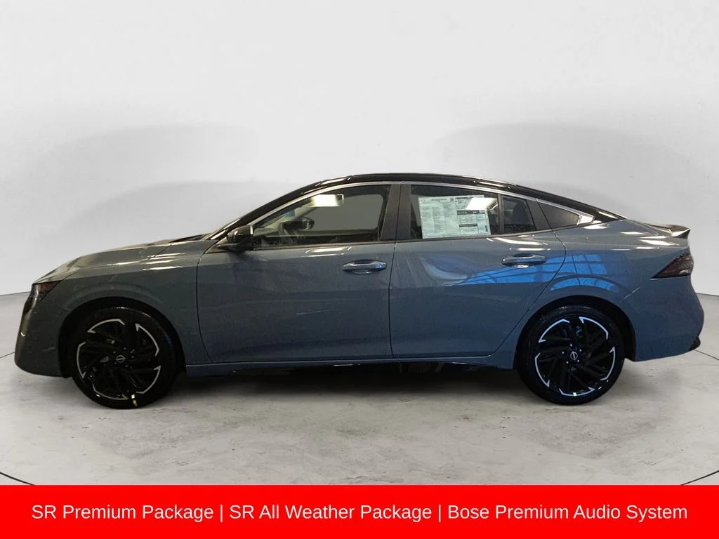 New 2026 Gray Metallic Nissan SR image 2