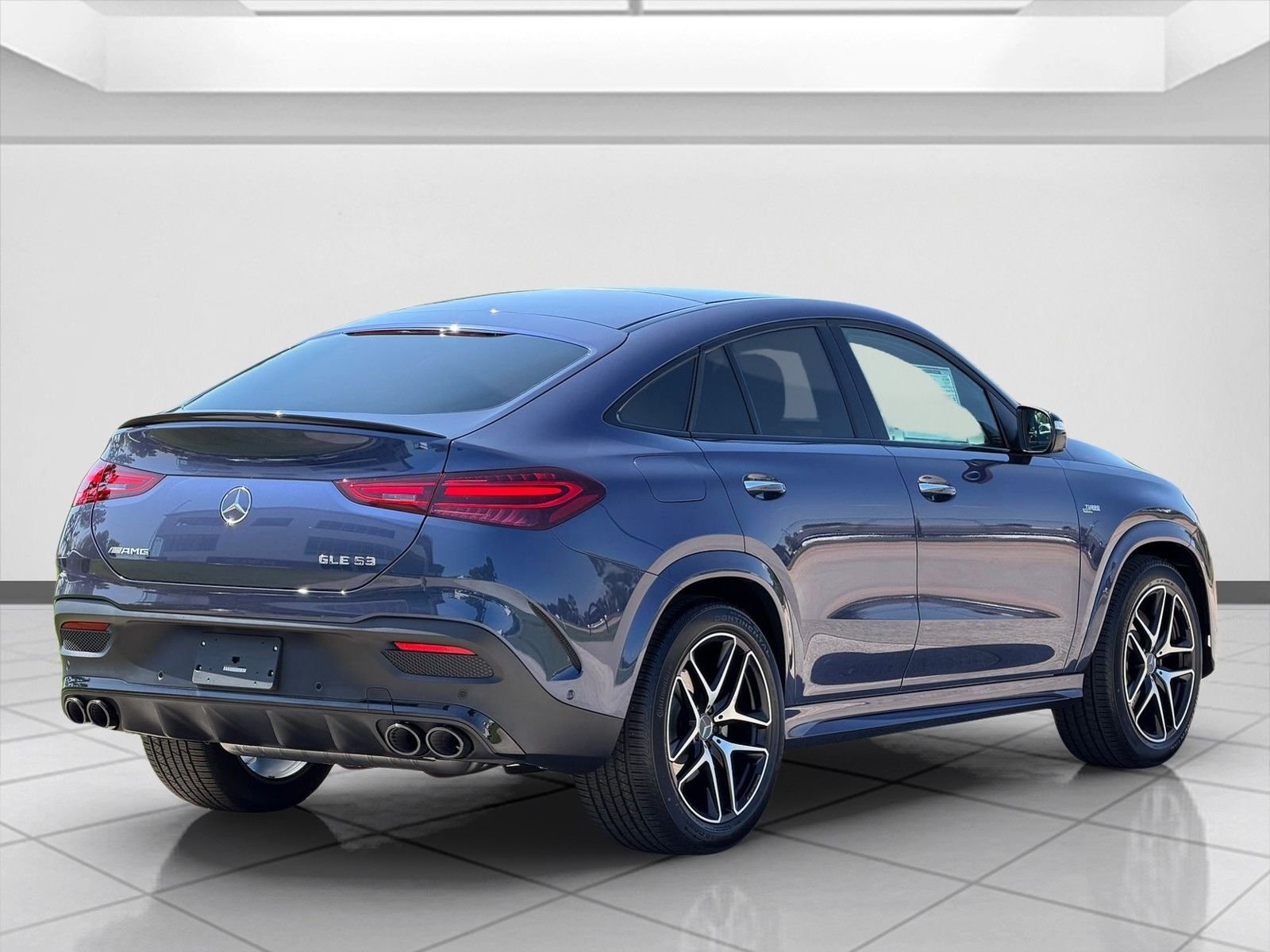 New 2026 Twilight Blue Metallic Mercedes-Benz AMG® GLE 53 4MATIC+ Coupe image 3