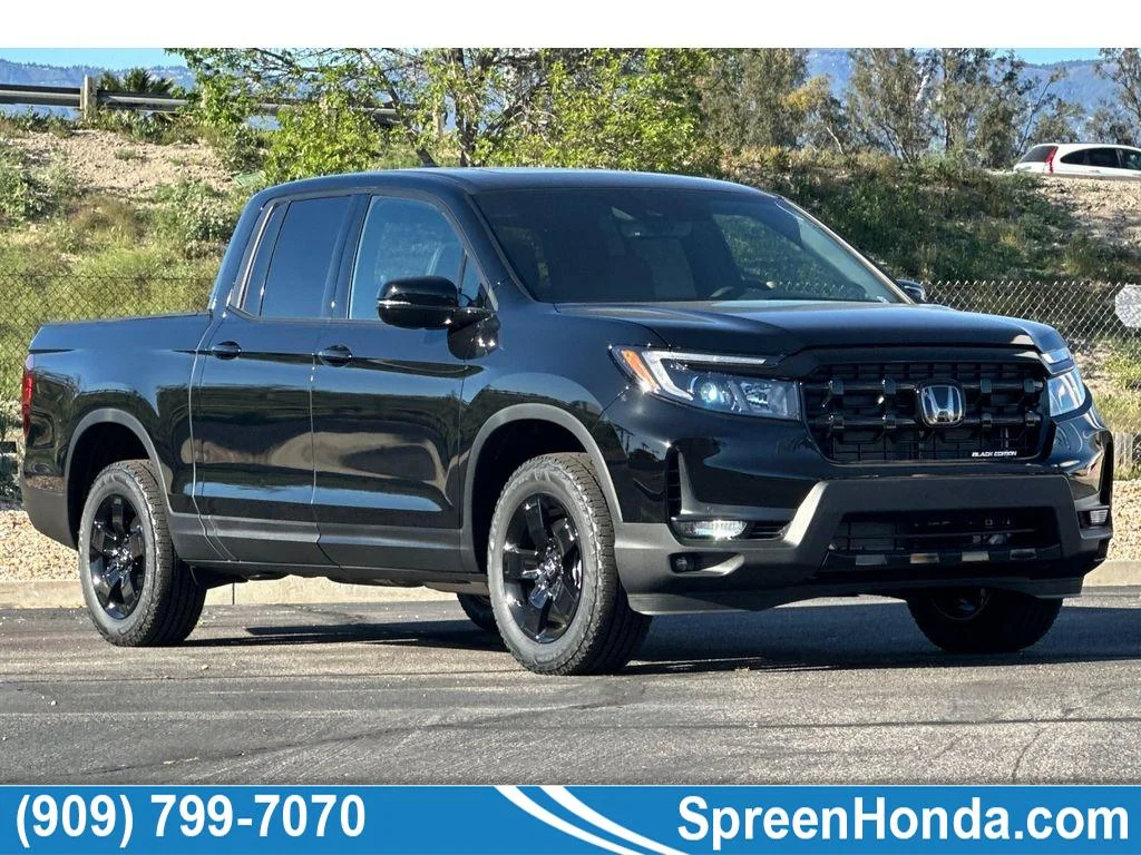 2026 Honda Ridgeline Black Edition's photo