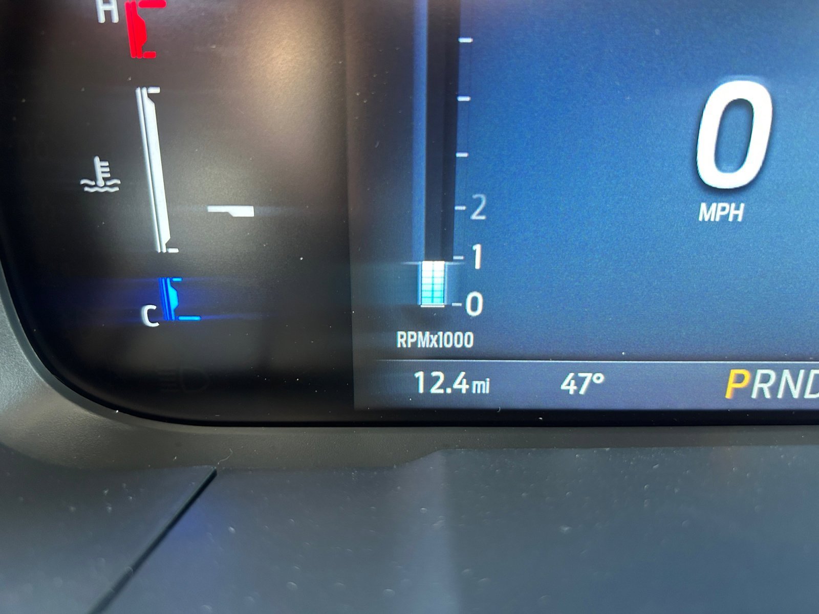 New 2026 Azure Gray Metallic Tri-Coat Ford XLT image 2