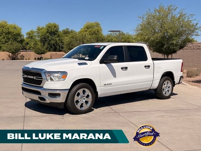 2024 RAM 1500 Big Horn/Lone Star 4x4 Crew Cab 5'7's photo