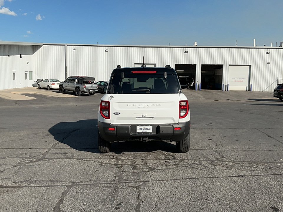New 2026 Oxford White Ford Badlands® image 4