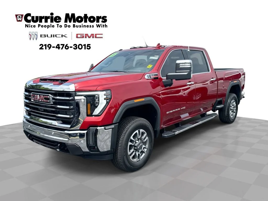 2026 GMC Sierra 4WD Crew Cab Standard Box SLT's photo