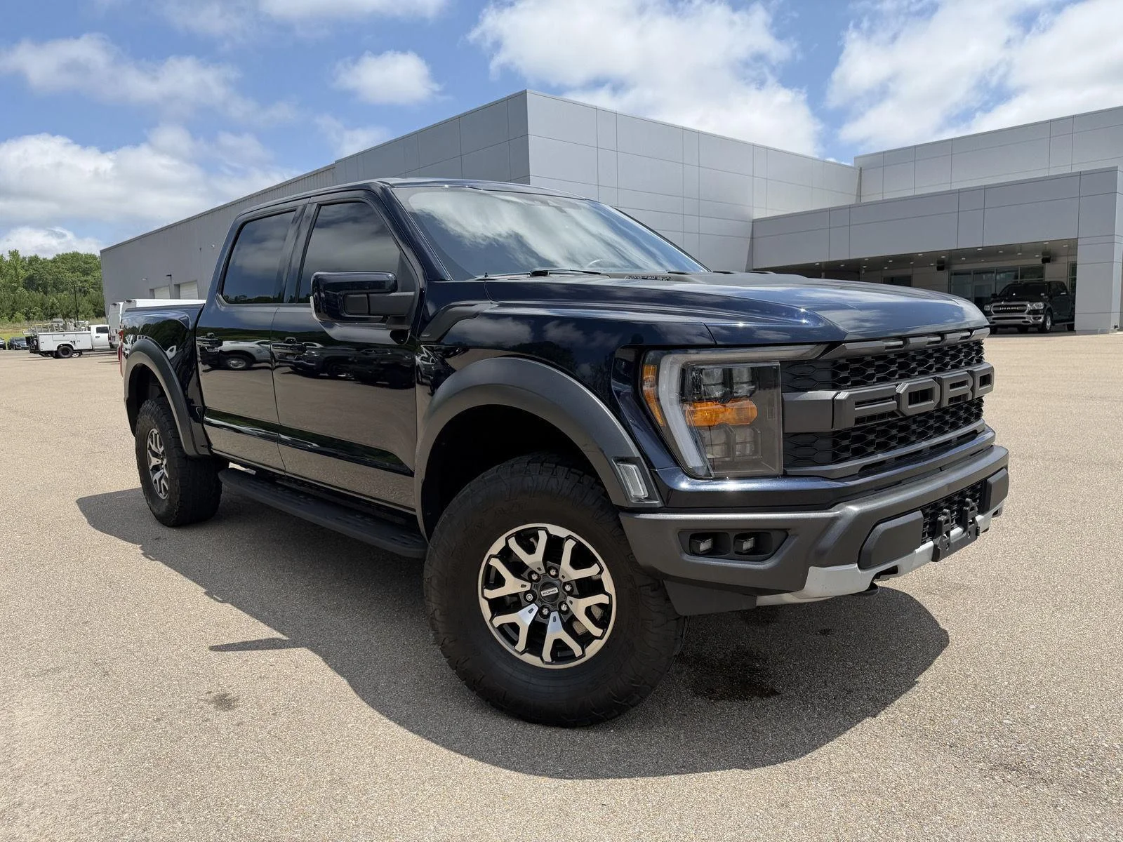 Used 2022 Antimatter Blue Ford Raptor image 3