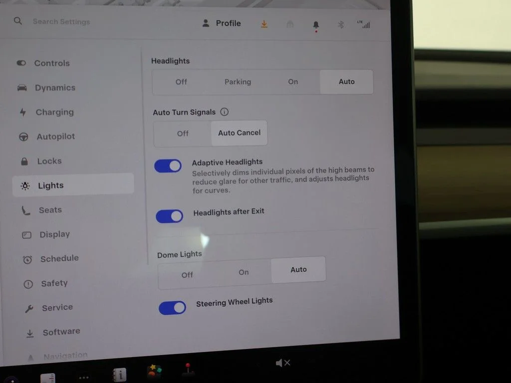 Used 2023 Gray Tesla Base image 49