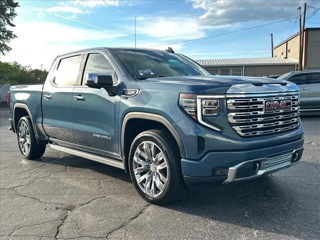 Certified Used 2025 Downpour Metallic GMC Denali image 2
