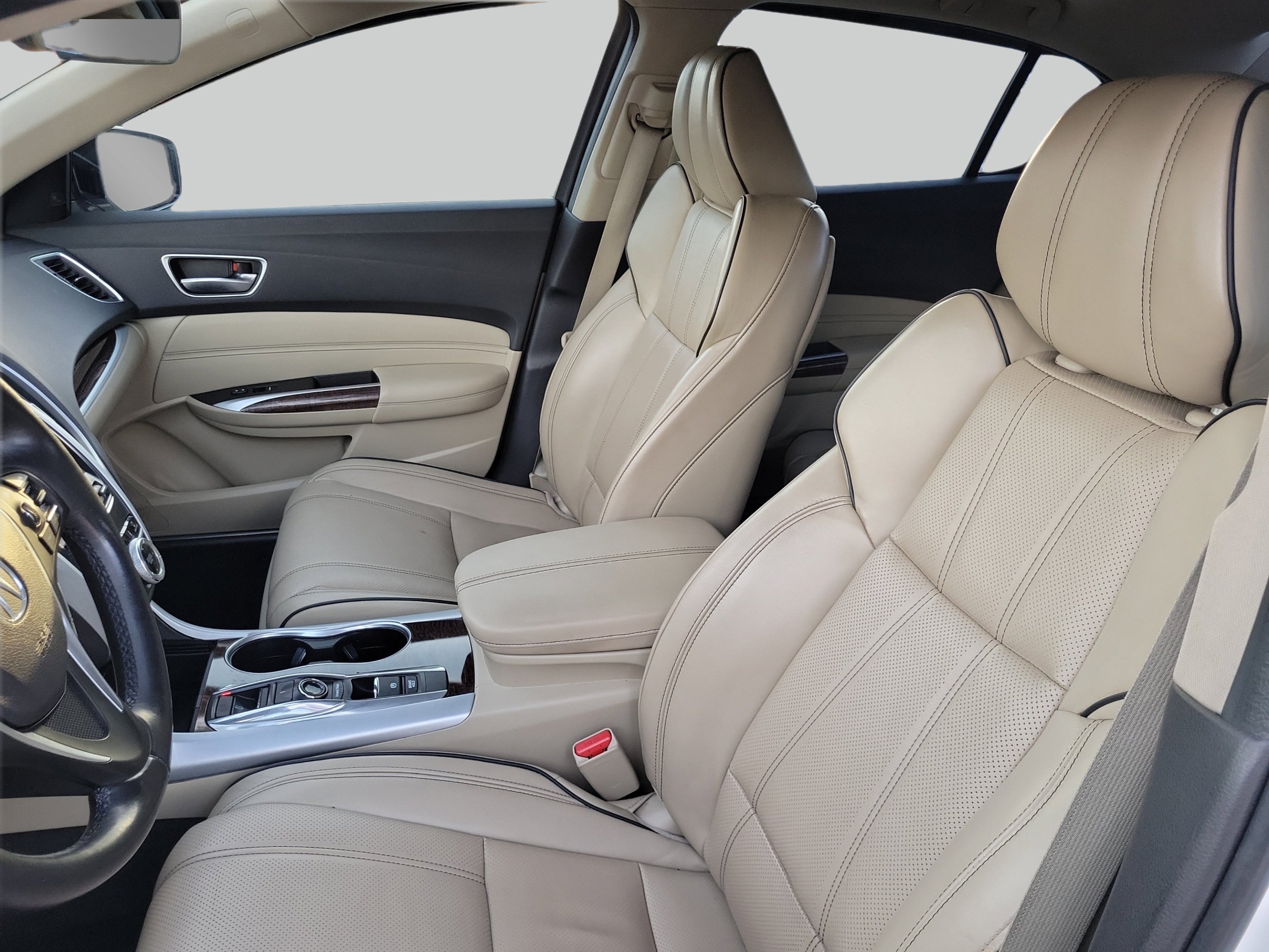 Used 2019 Platinum White Pearl Acura 3.5L Technology Pkg image 22