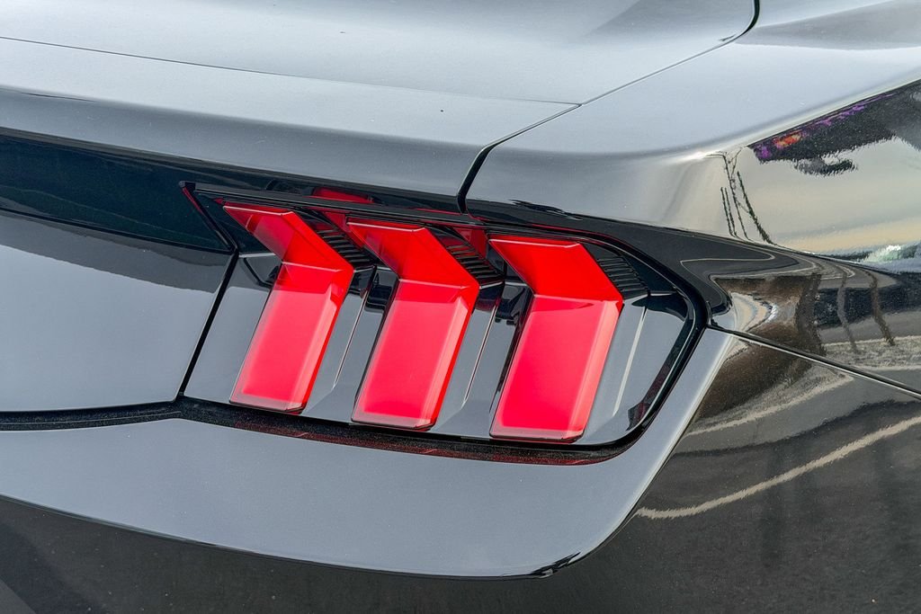 New 2026 Shadow Black Ford GT Premium Fastback image 6