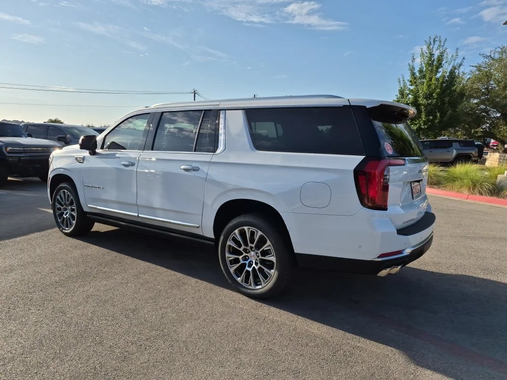 New 2026 Glacier White Tricoat GMC Denali image 7