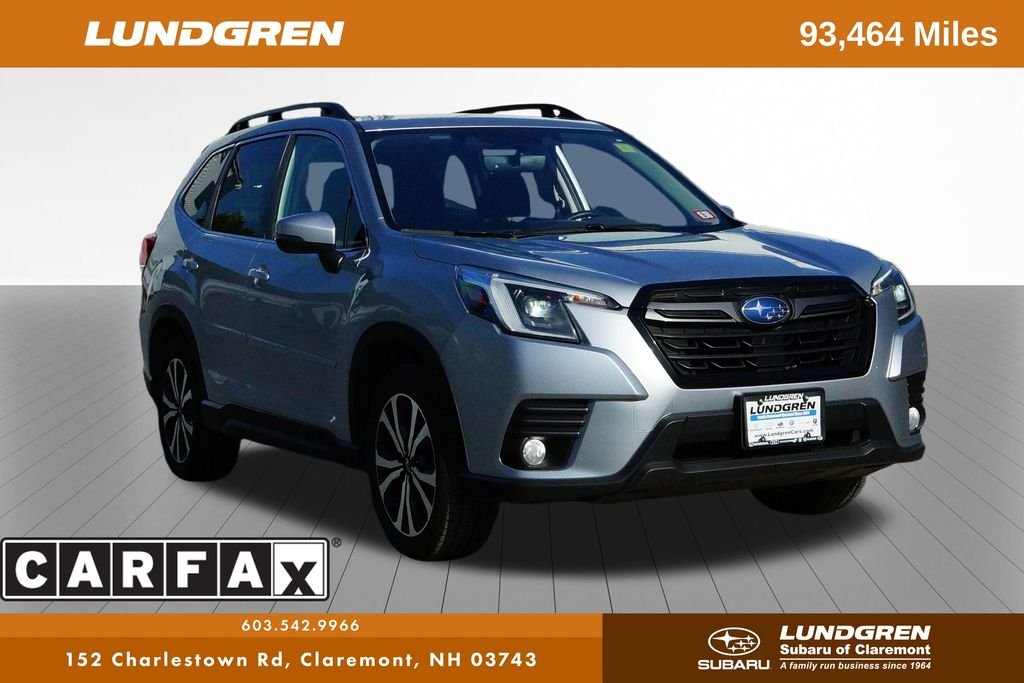 Used 2023 Silver Subaru Limited image 1
