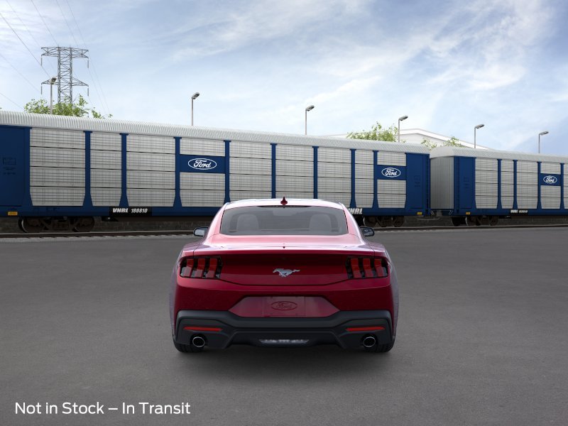 New 2026 Molten Magenta Metallic Tinted Clearcoat Ford EcoBoost® Fastback image 5