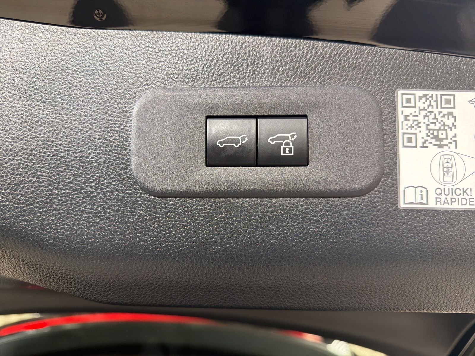 Used 2025 Black Toyota XLE image 26