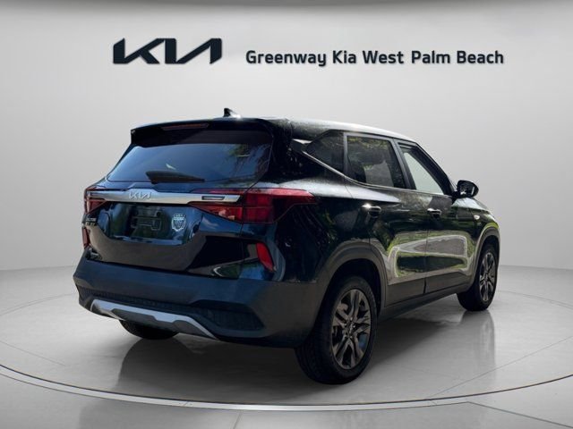 Certified Used 2023 Black Kia LX image 6